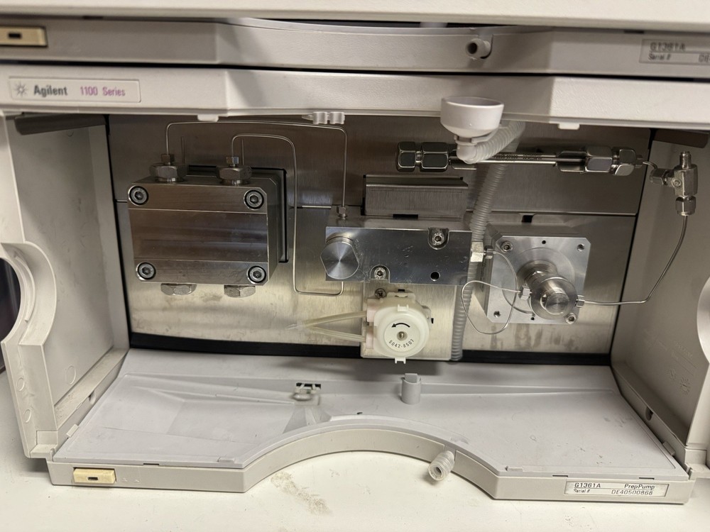 Agilent 1100 Series Preparative HPLC System With ELSD