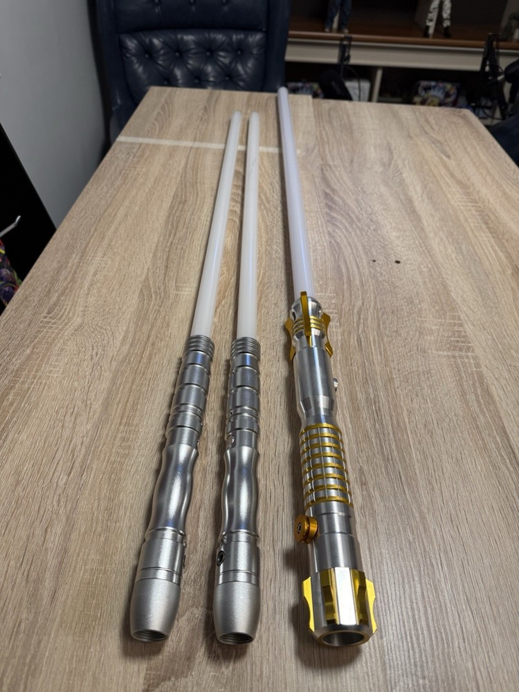 3 Cosplay High Quality Star Wars Lightsabers