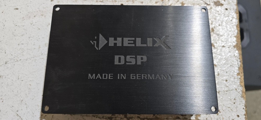 Helix 8 Channel Digital Sound Processor