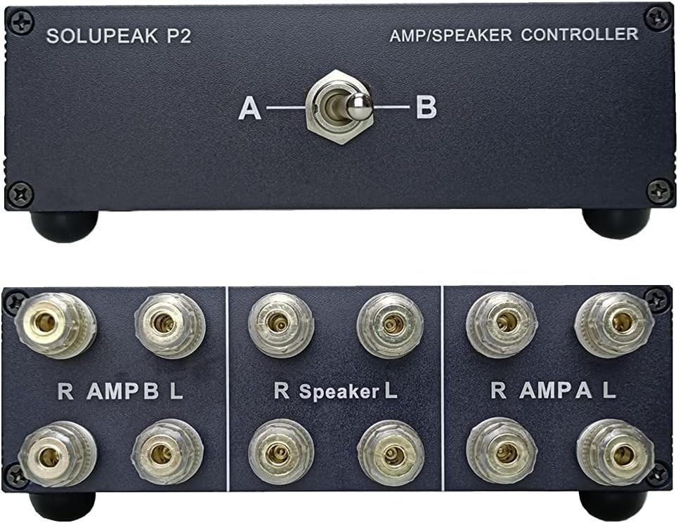 Amplifier Selector Switch Splitter