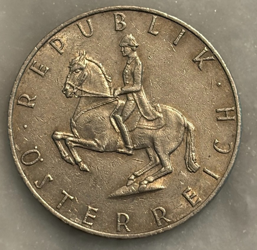 1978 Austria 5 Schilling - F - Fine
