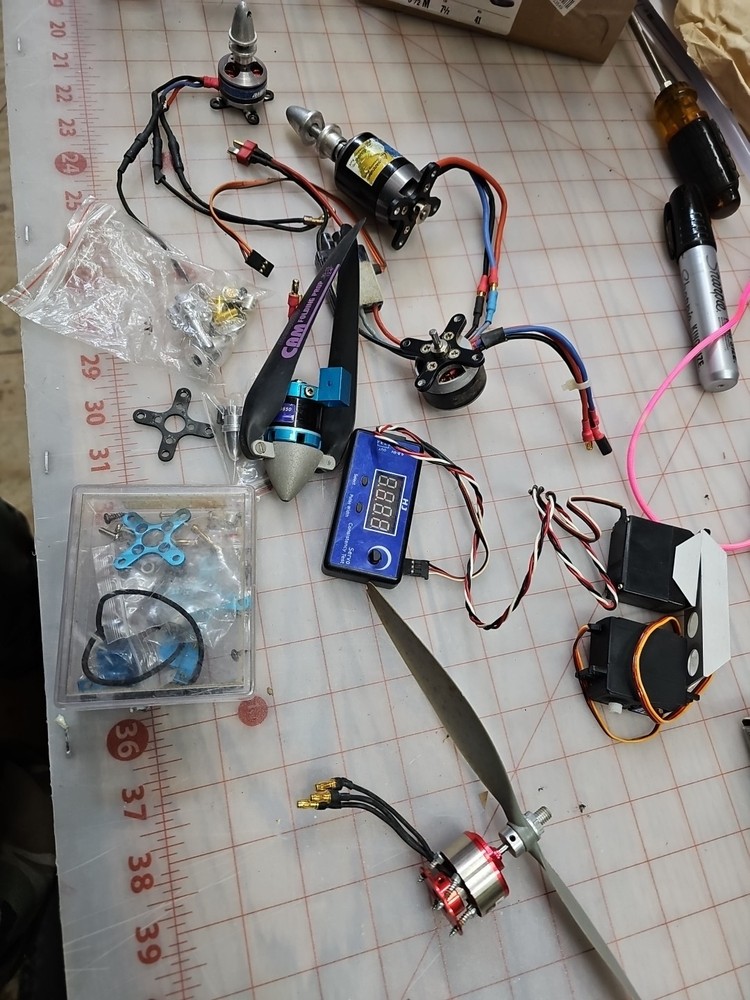 Brushless Motor ,esc Lot And More