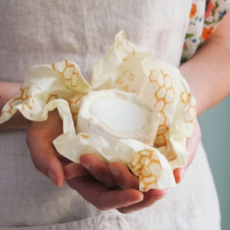 Reusable Beeswax Compostable Food Wraps - 2ct