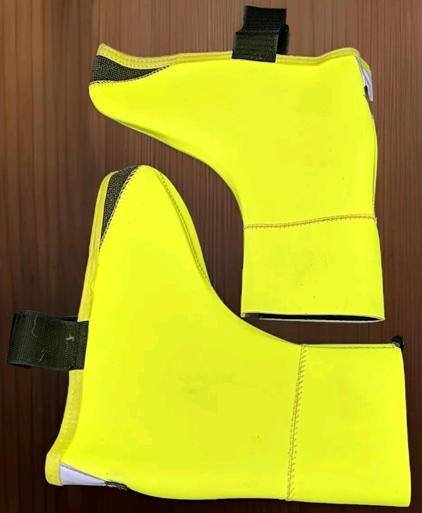 GripGrab Racethermo Hi-Vis Shoe Covers, XL