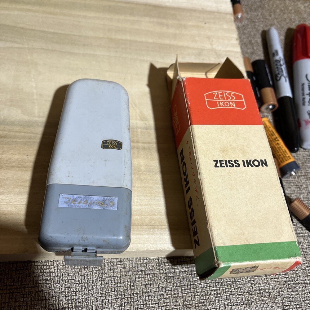 Zeiss Ikon Ikophot 4 Light Meter