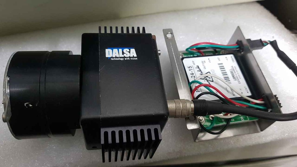 Dalsa Camera with Power Supply S2-22-04K40-10E