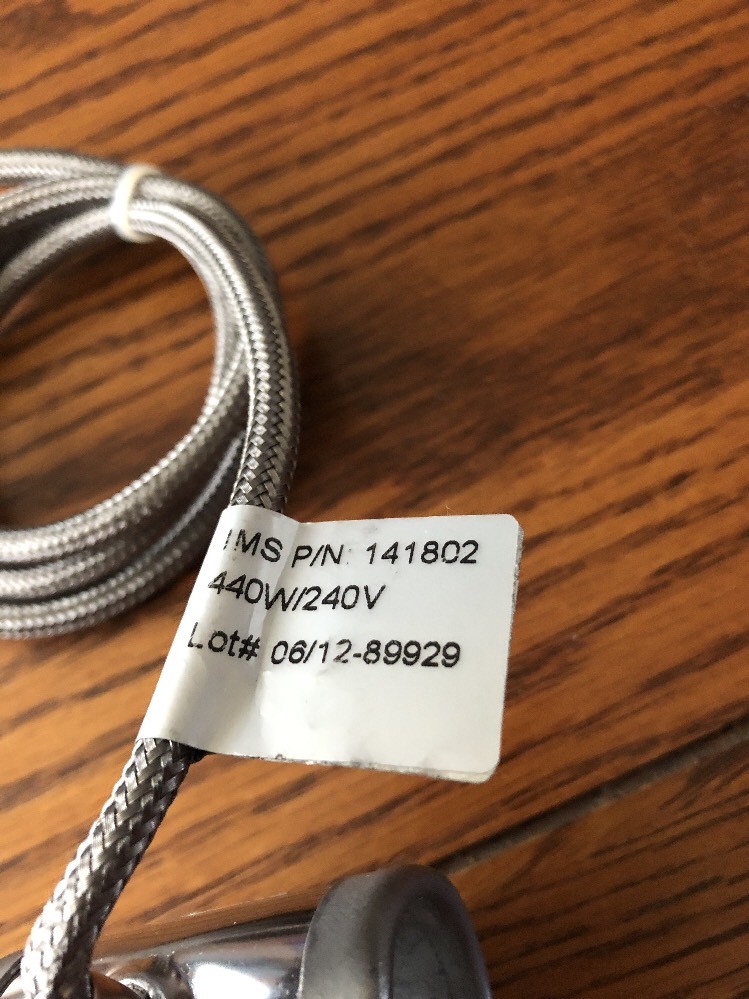 IMS HEATER BAND. # 141802