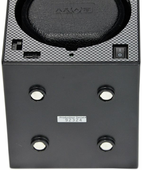 Add-On BOXY Brick Automatic Watch Winder (requires AC Adapter) -Brilliant!