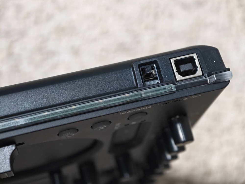 Korg KAOSSDJ USB DJ Controller with Kaoss FX