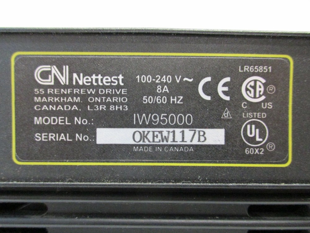 GN Nettest Interwatch 95000 ATM/LAN/WAN Protocol Analyzer (LS-351)
