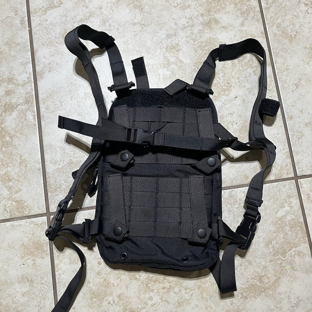 Condor Hydration Bag Backpack LCS Tidepool Black