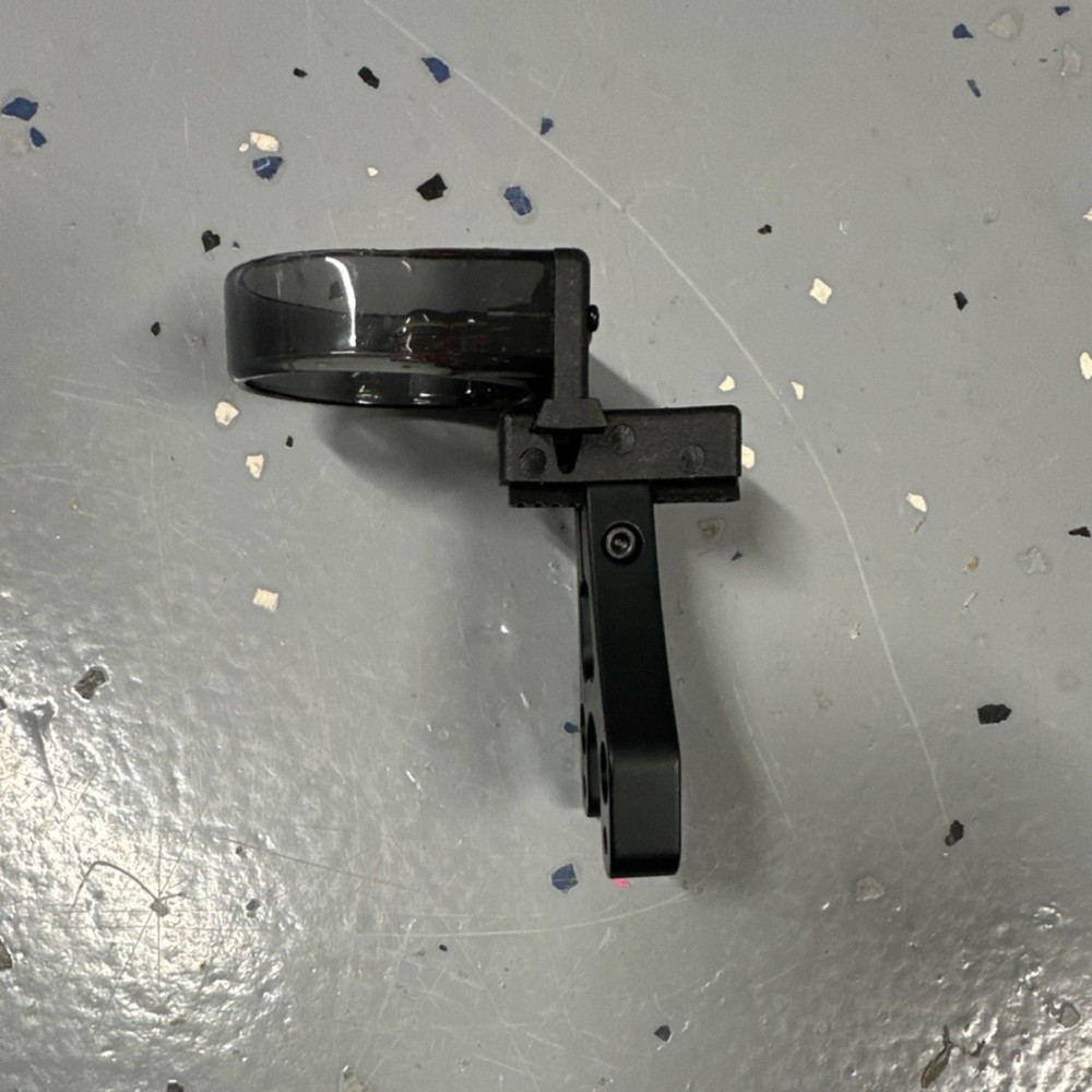 3-Pin Fixed Pin Sight Archery Sight for Compound Bow Black Bow Accessory