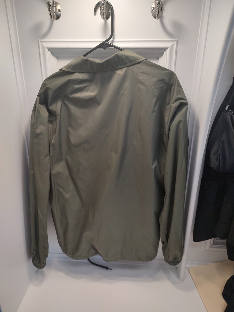 Antihero wind breaker green size small