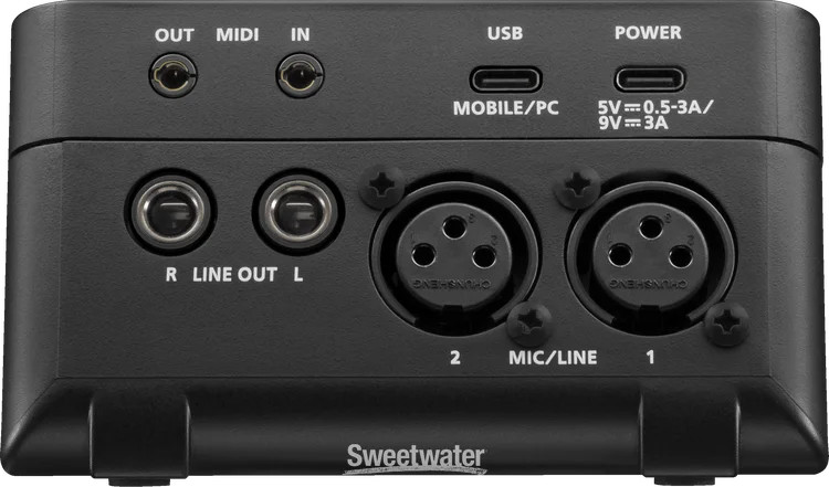 Roland GO:MIXER STUDIO Portable Audio Interface
