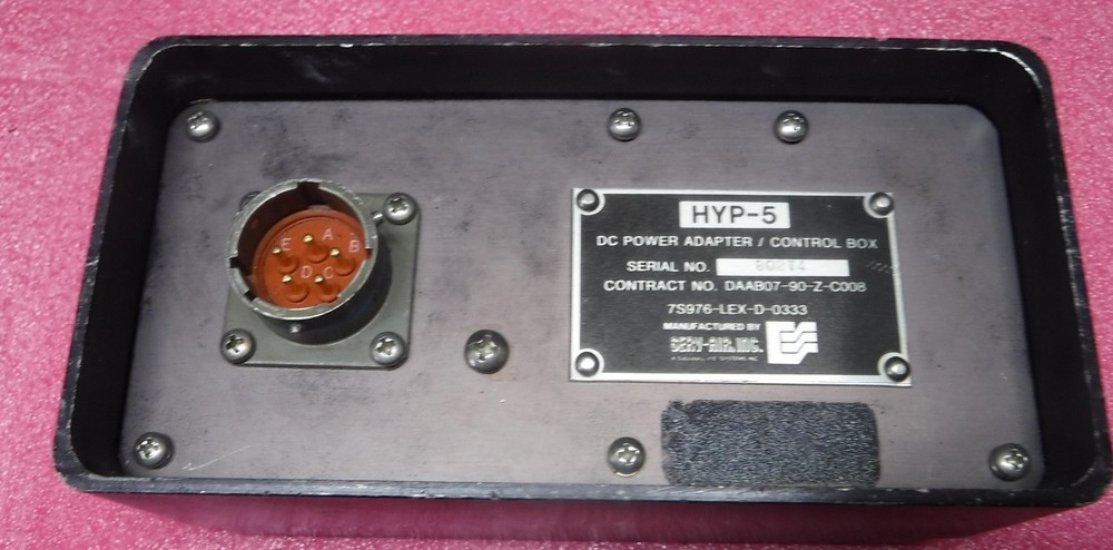 RARE   HYP-5   DC ADAPTER/CONTROL BOX      FREE SHIPPING