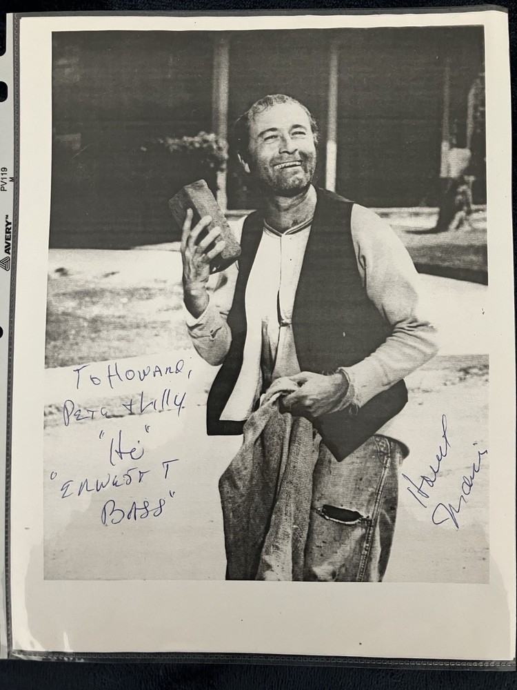 Howie Morris Signed Photo 8x10