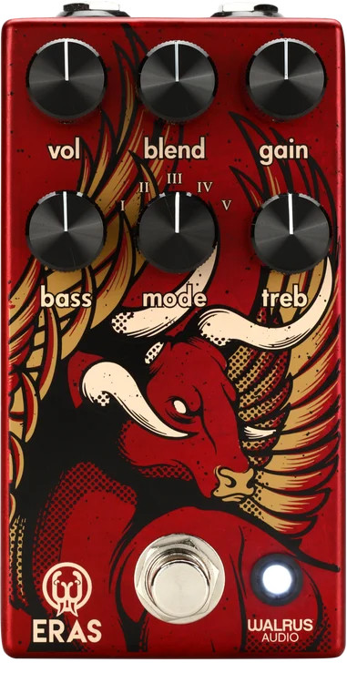 Walrus Audio Eras 5-state Distortion Pedal