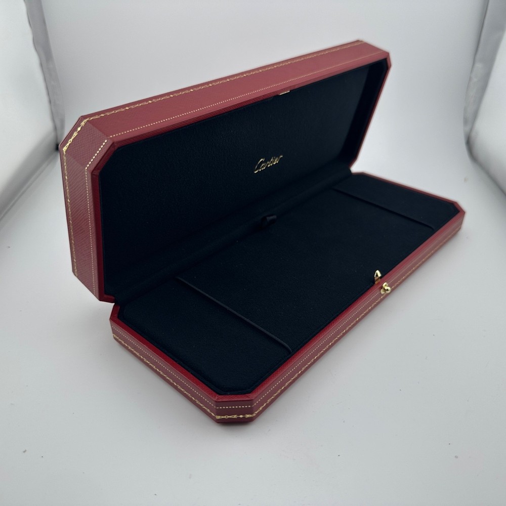Cartier Rectangular Watch/Jewelry Box