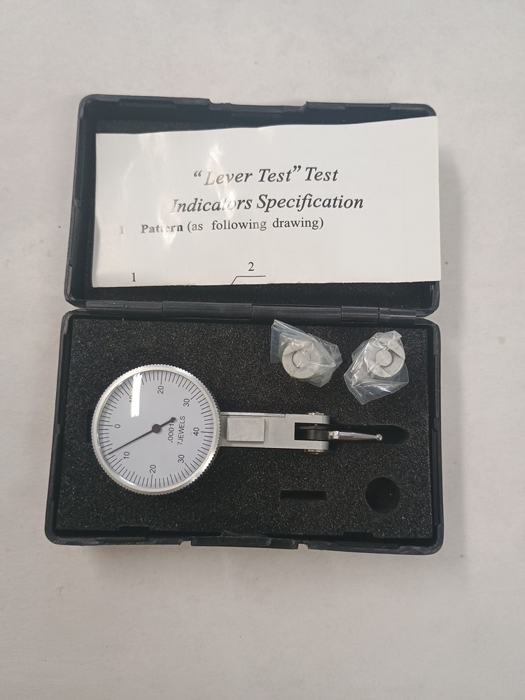 MSC 605-4705 Test Indicator Horizonal Dial