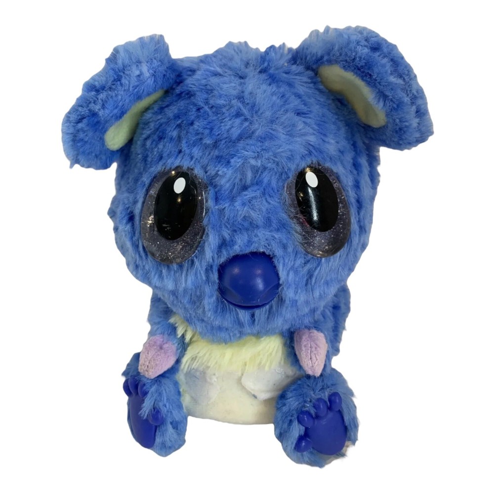 Hatchimals Interactive Talking Toy Blue Eyes Light Up