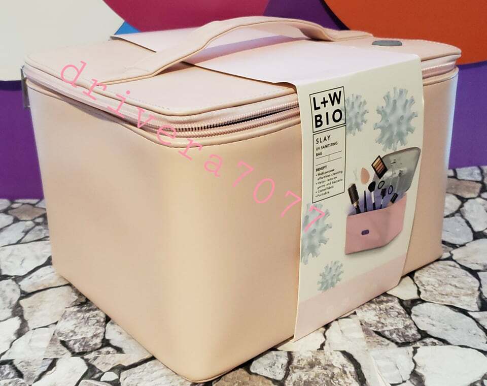 Luxe + Willow SLAY UV-Sanitizing Cosmetic Bag
