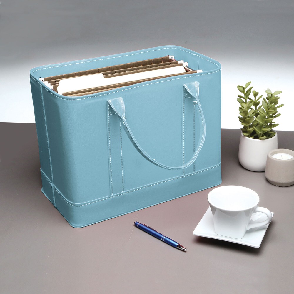 File Folder Organizer Tote Double Handle Portable Document Storage Bag ~ CHOICES