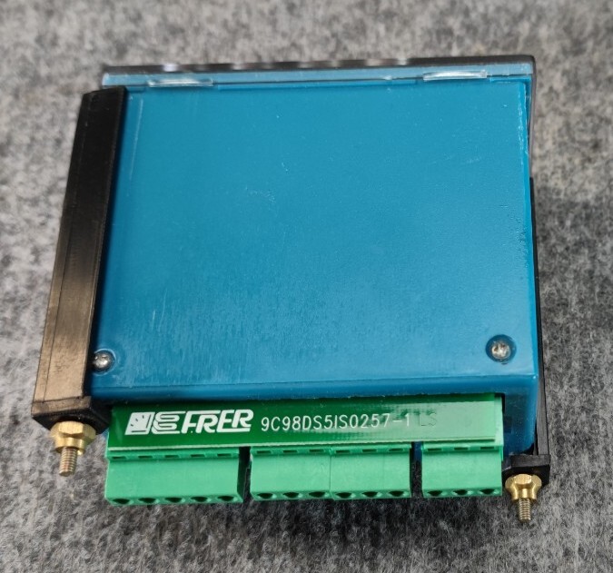 FRER X98MAVXXXQ41 PROGRAMMABLE DIGITAL PANEL METER