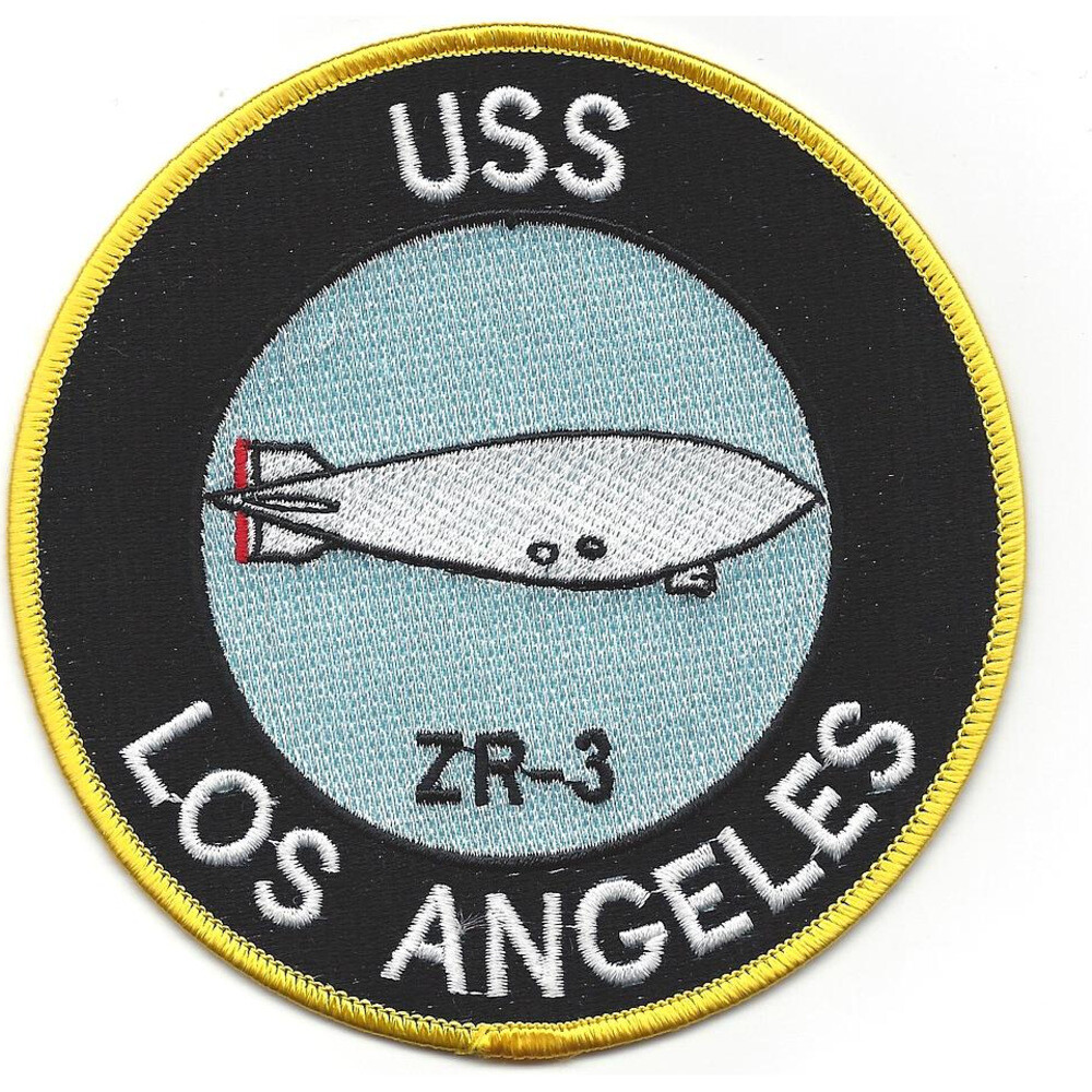 ZR-3 USS Los Angeles Patch