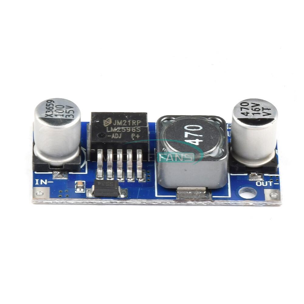 LM2596S DC-DC Step-down Power Regulator Converter Module 3A 12/5/3.3V Output