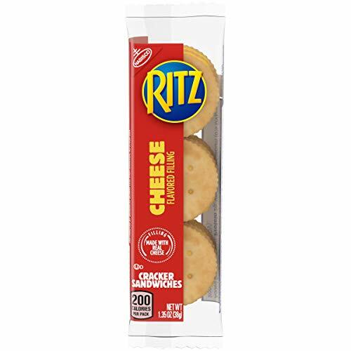 RITZ Cheese Sandwich Crackers 1.35 oz (8-Packs)