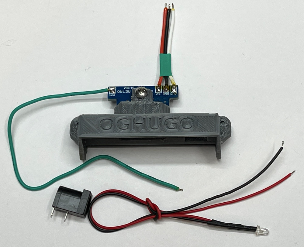 SNES Style Multi-Out 3D Printed back panel with composite AV mod complete kit !