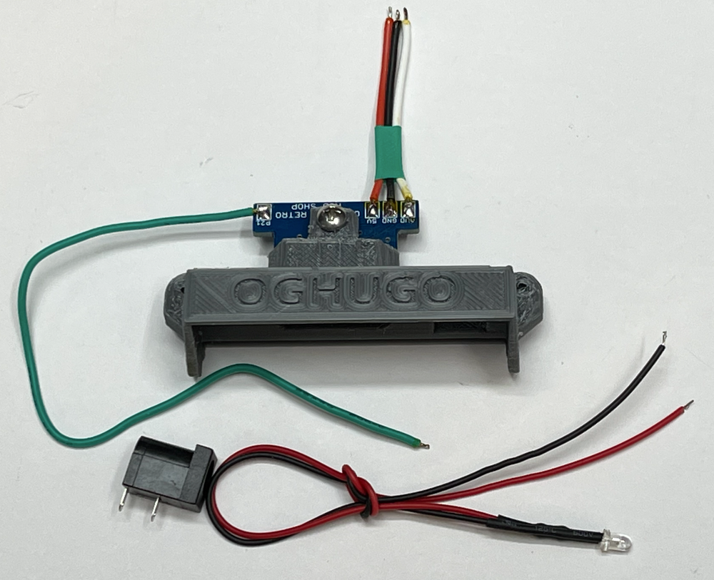 SNES Style Multi-Out 3D Printed back panel with composite AV mod complete kit !