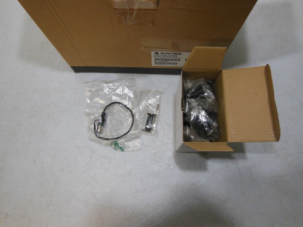 SONITROL SN-2A-B-RIWD IR Network Camera - New