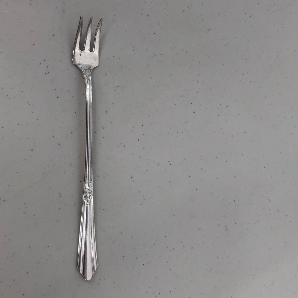 Caroline Silverplate Cocktail/Seafood Fork CSI1Replacement Craft Upcycle