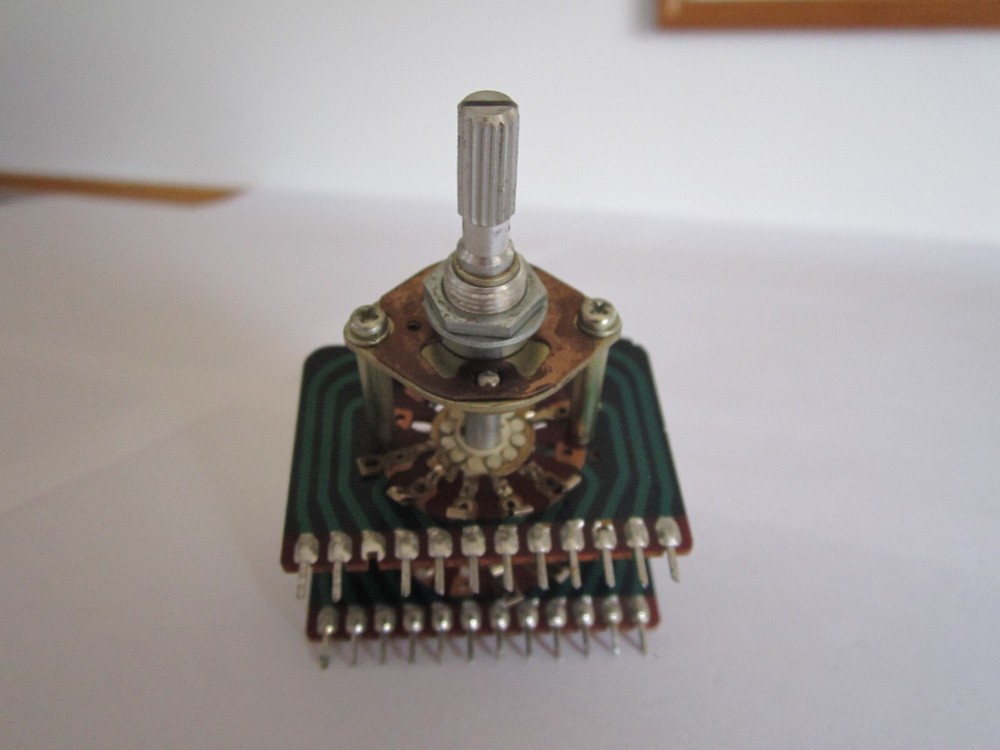 Pioneer SA-8500 Rotary Function Selector 4 Position Rotary Switch ASD-036