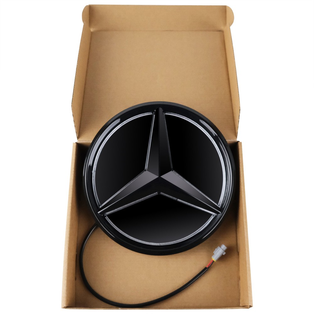 Led Light Grille Star Emblem Fit For Mercedes-Benz GLC300 GLC-GLE-GLS 2020-2022