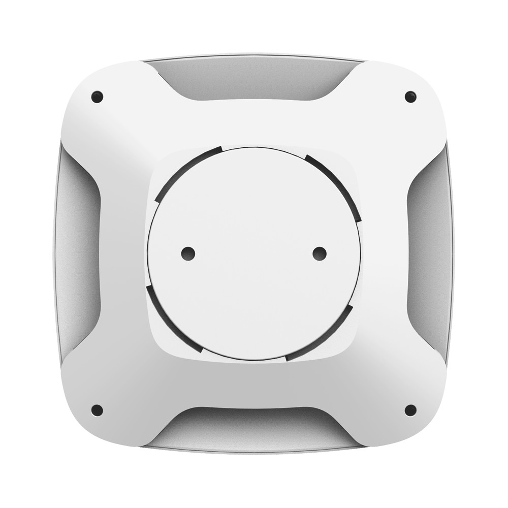 Ajax White Temperature Sensor Smoke and CO Detector