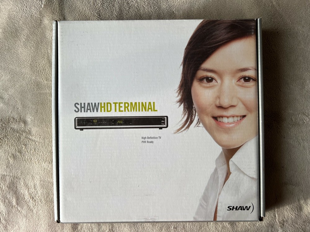 Shaw HD Terminal Shaw Pace Summit (DC758D)
