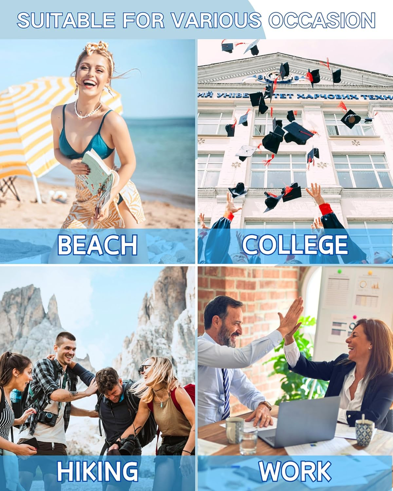 Mesh Backpack Lightweight See through Backpack for Commuting Swimming Travel Bea