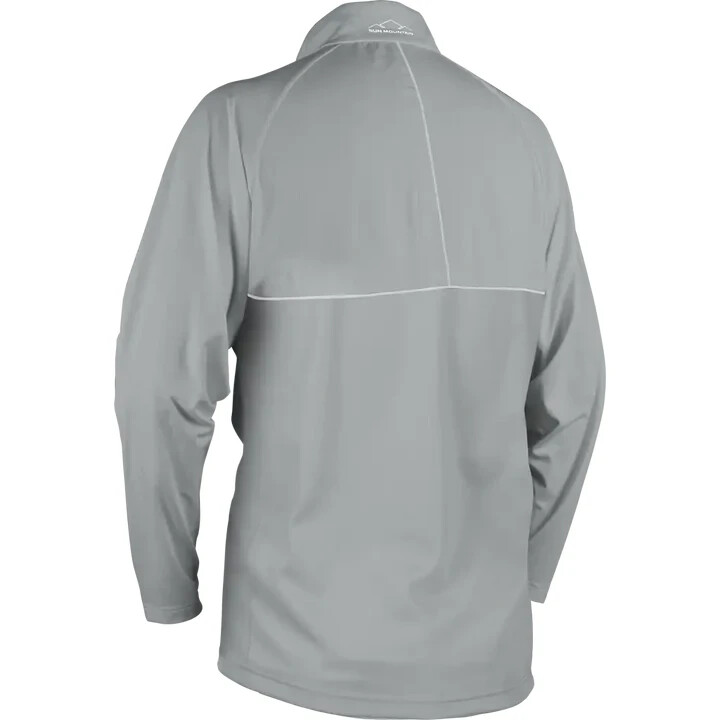 Sun Mountain Men's Second Layer LS Pullover - Navy Heather Size Small