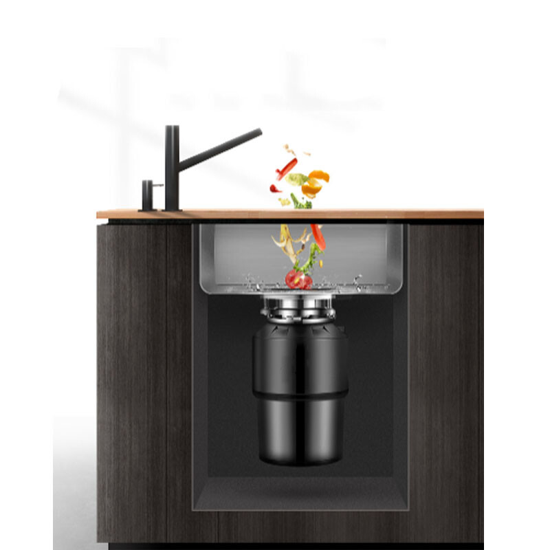 220V Food Garbage Disposal Crusher Disposer 1400ML Home Kitchen Waste Processor