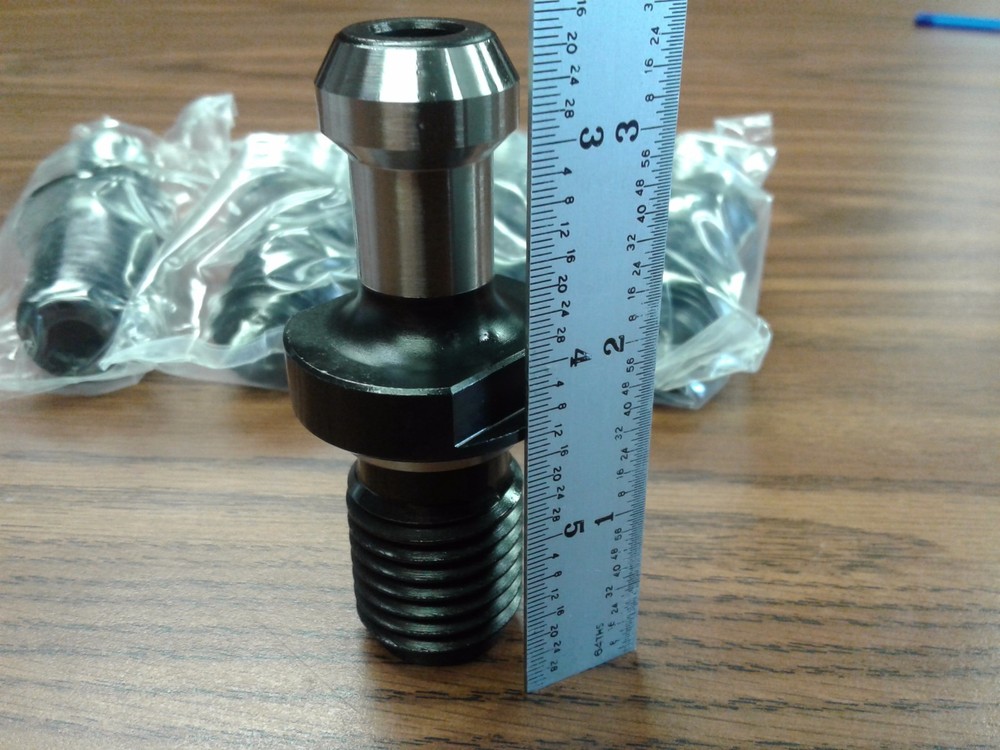 5 CAT50 Retention knobs,pull studs,for HAAS Machine, coolant thru #CAT50-KNOB-H