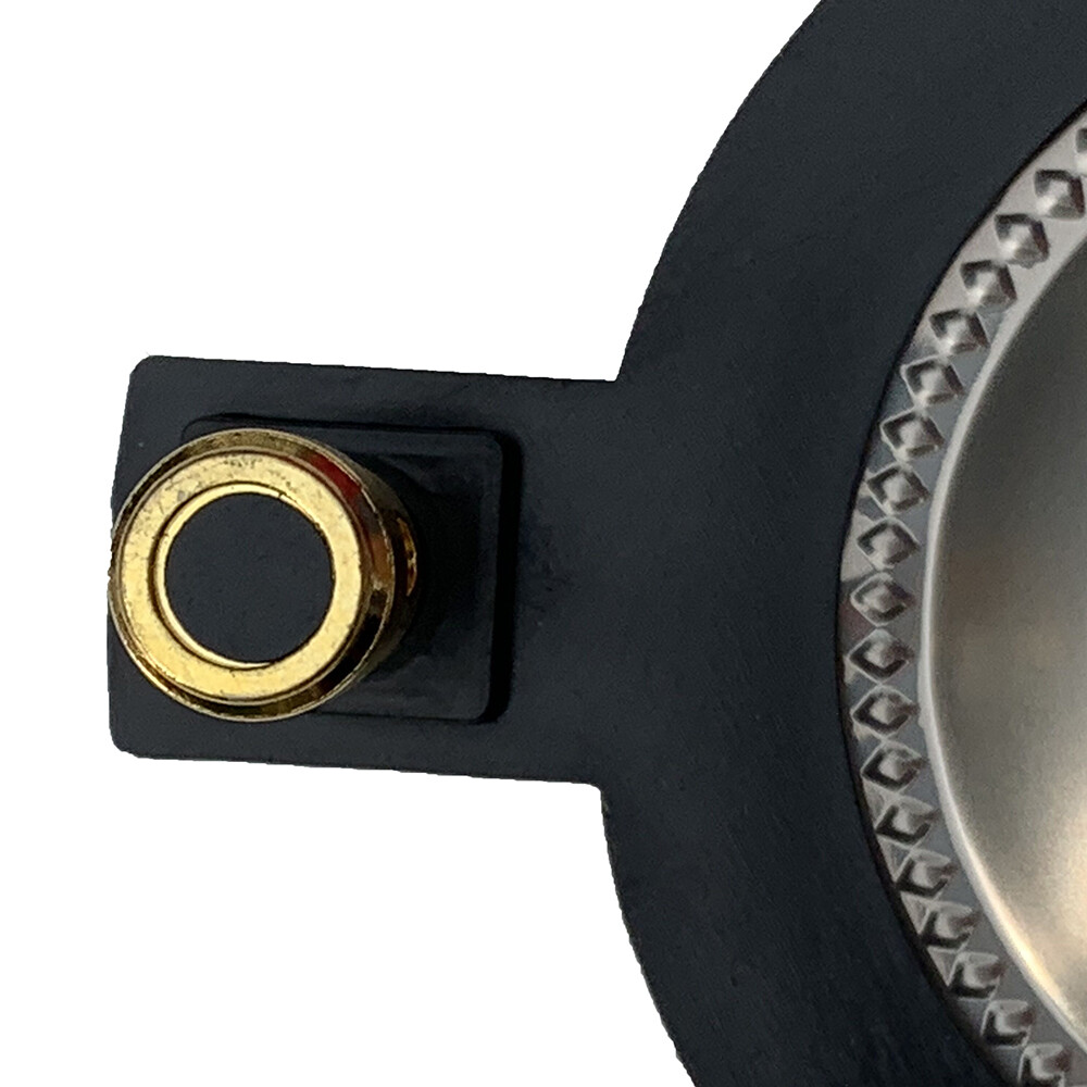 51MM Titanium Compression Replacement Diaphragm For PA Speaker Driver Tweeter