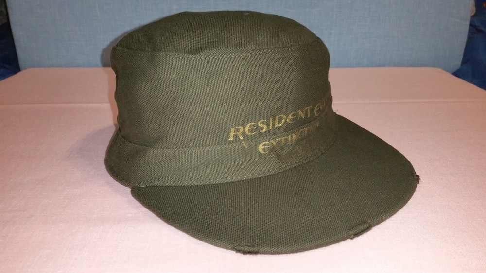 RESIDENT EVIL EXTINCTION 2007 MILITARY STYLE HAT