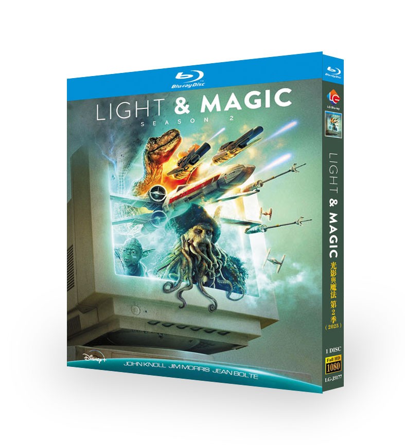Light & Magic Season 2 (2025) 1-Disc Boxed