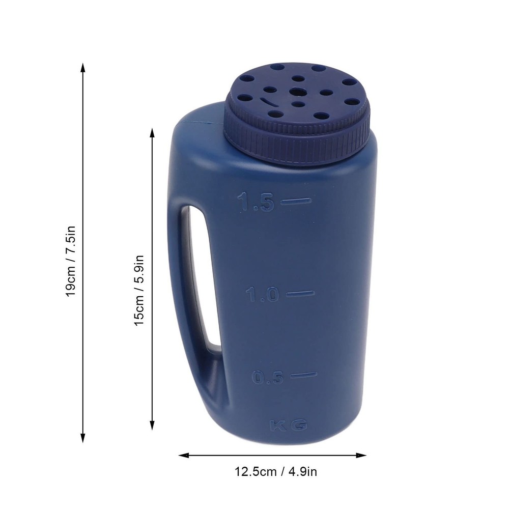 Handheld Fertilizer Spreader, Thick Plastic Material with Sturdy Structure, L...