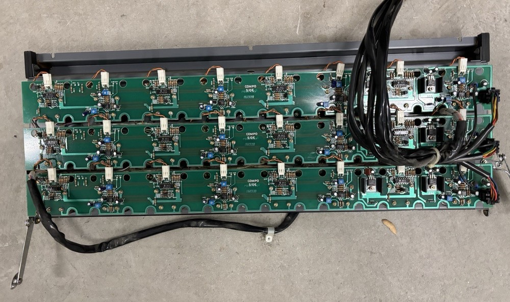 Otari MTR-90 VU Panel