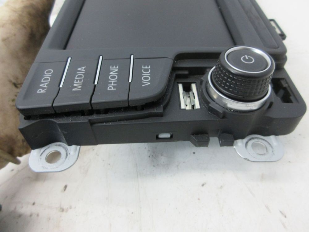 Radio/Navigation System - Combination Display Control Panel Multimedia Code