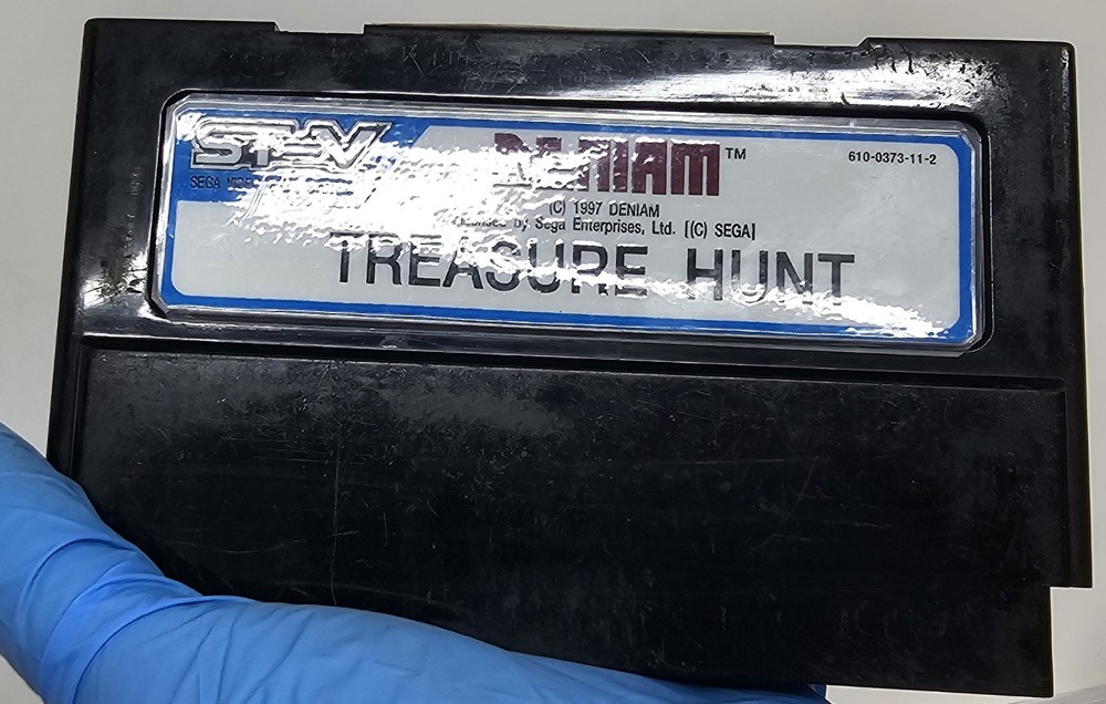 Treasure Hunt Sega ST-V