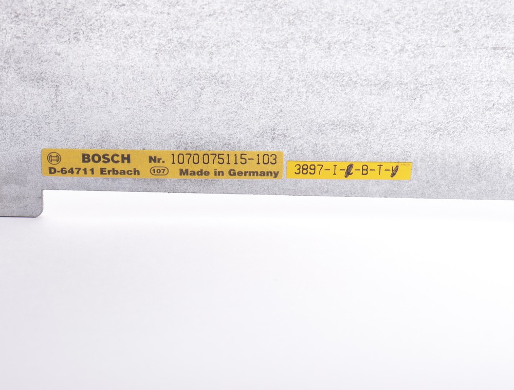 Bosch Rear Panel Module 1070075115-103 -2500019